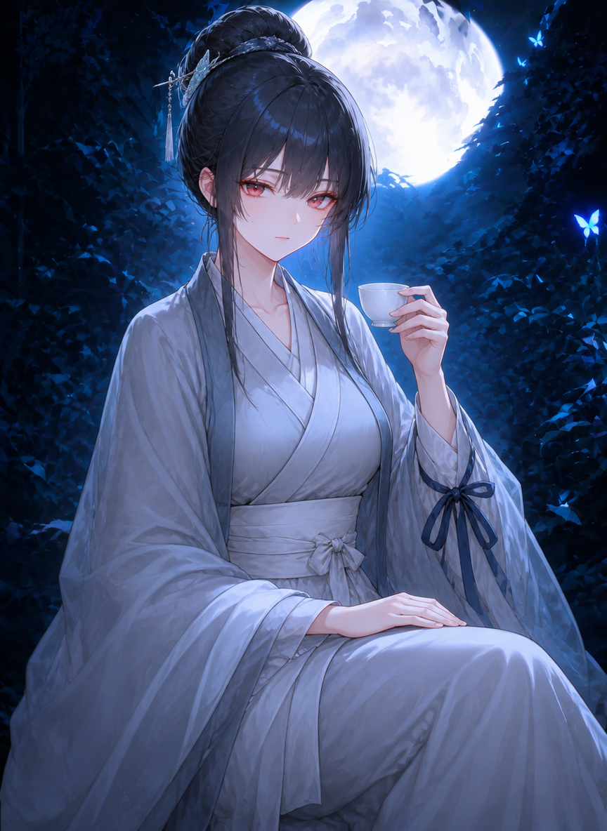 Lady Shen Yunxi — Heiress of the Iron Willow thumbnail