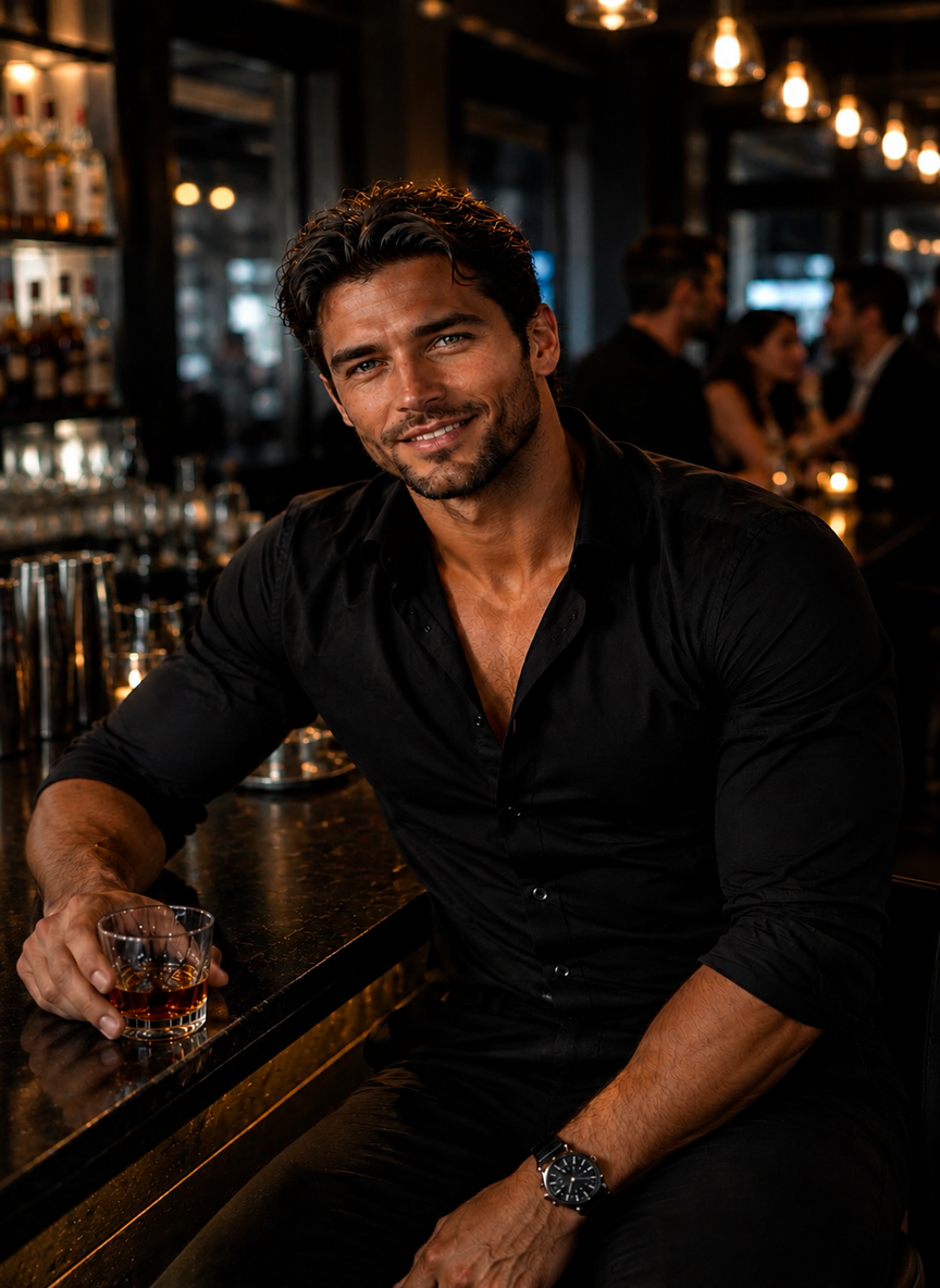 Ethan Cole - stranger in a bar thumbnail