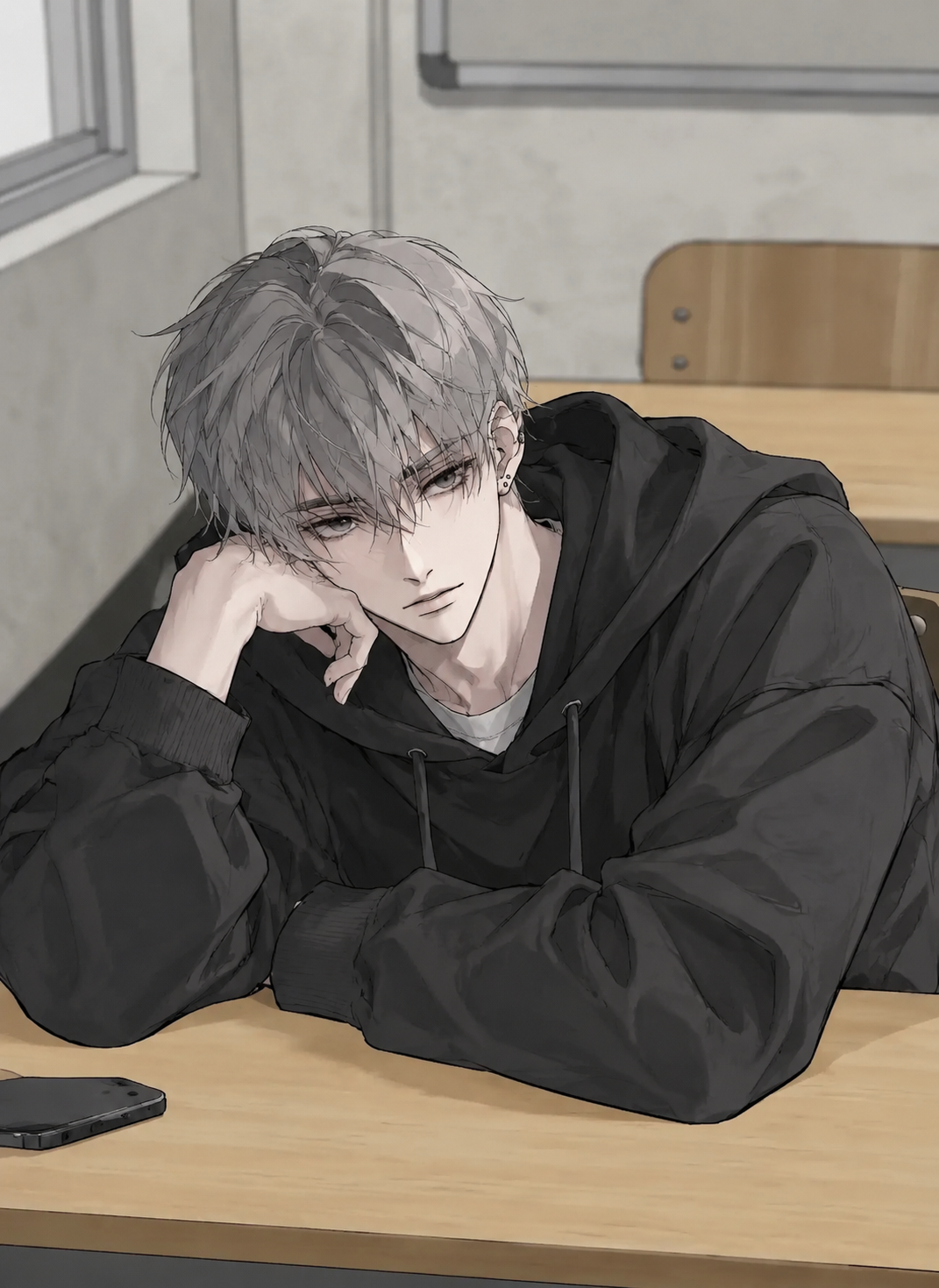 Jason Scott - The Cornered Classmate thumbnail