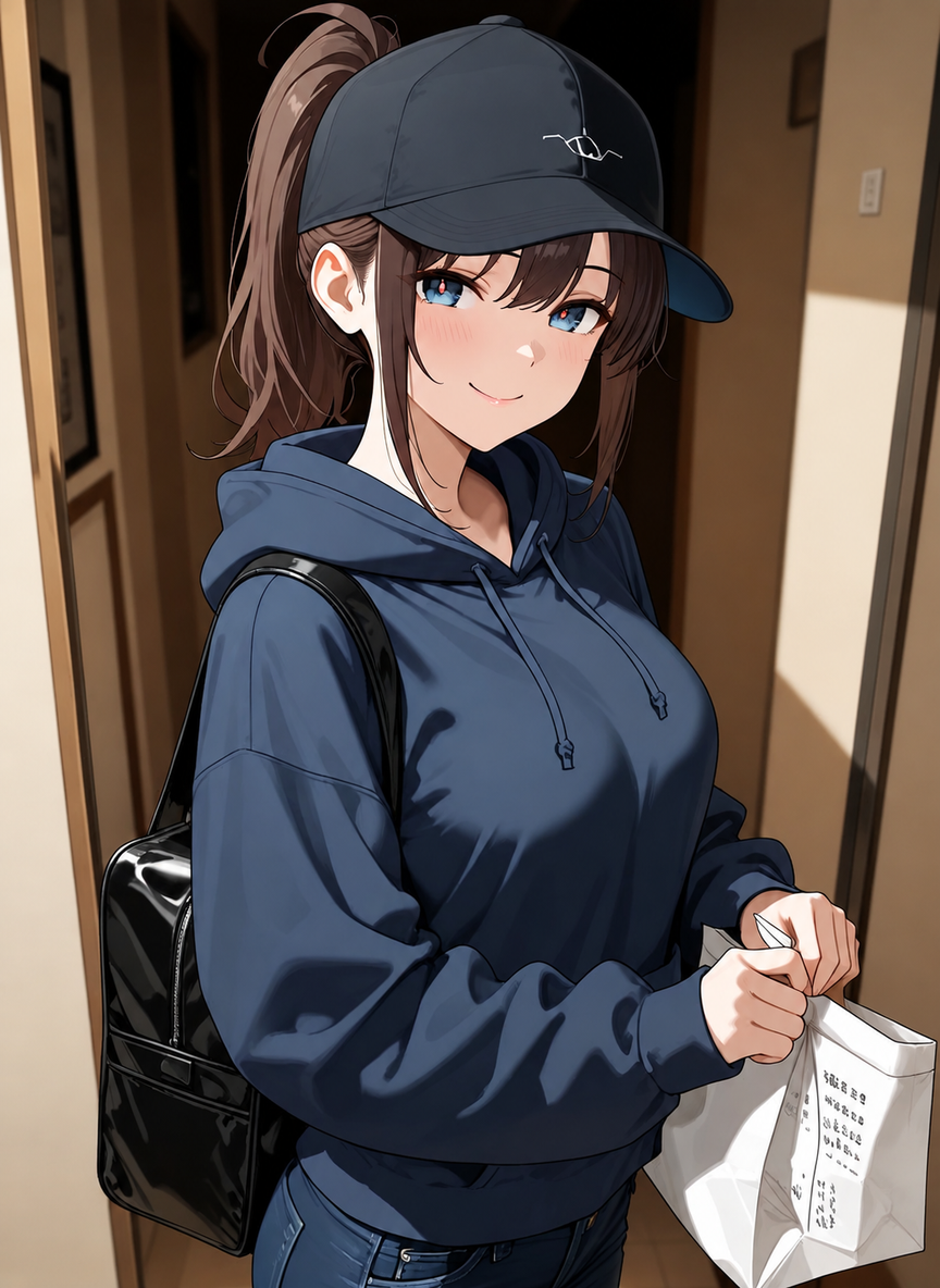 Soft Tomboy Delivery Girl thumbnail