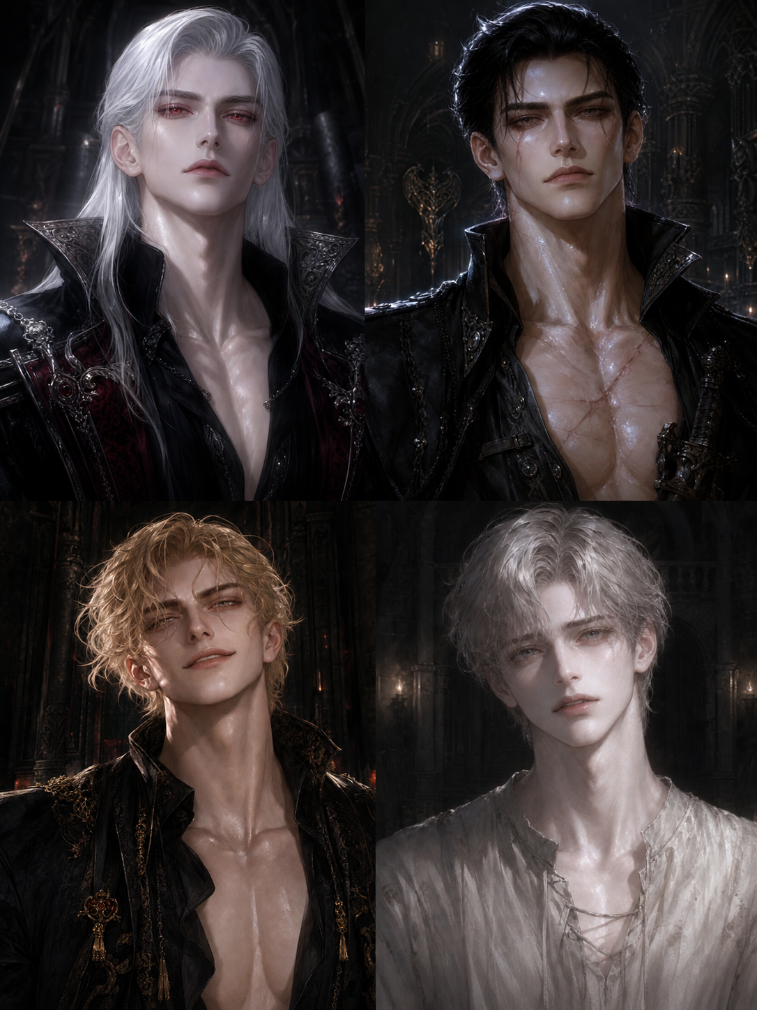 Four Vampires Decide If I Live thumbnail