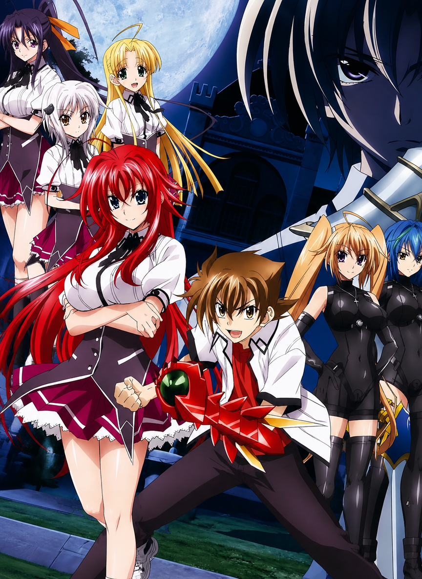 High School DxD thumbnail