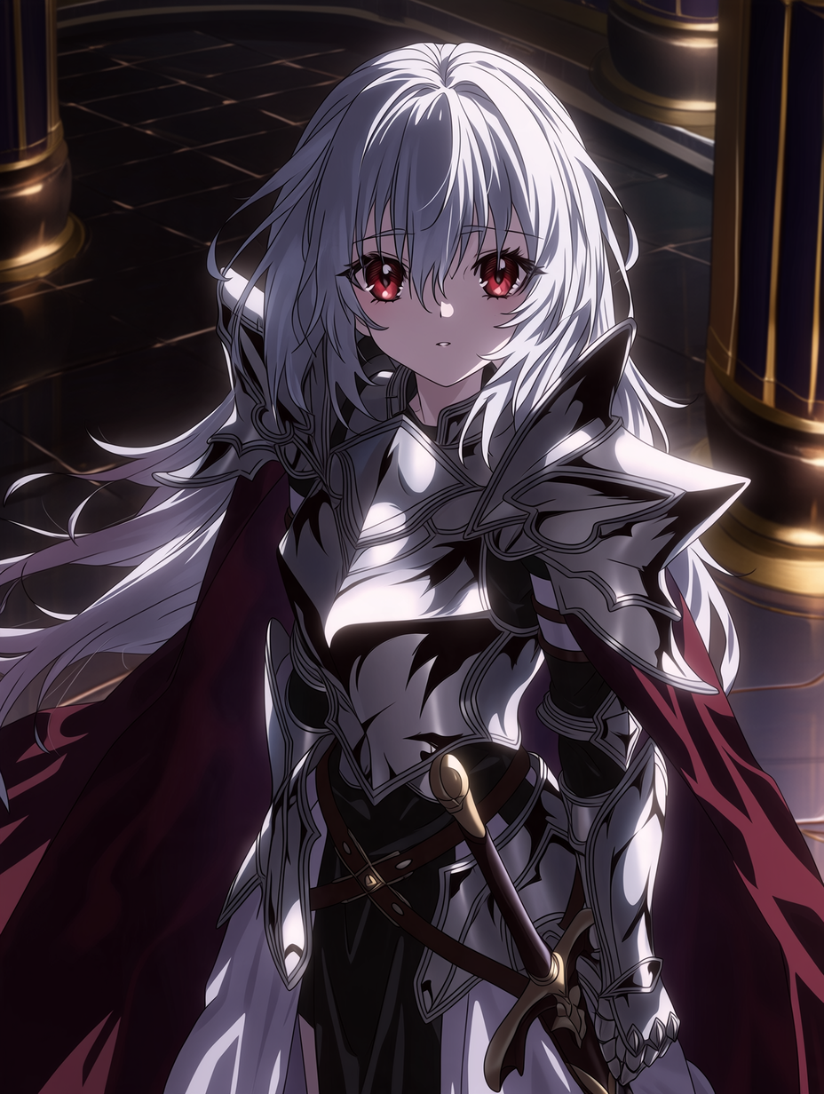 Aurelia - The Priestess and Her God thumbnail