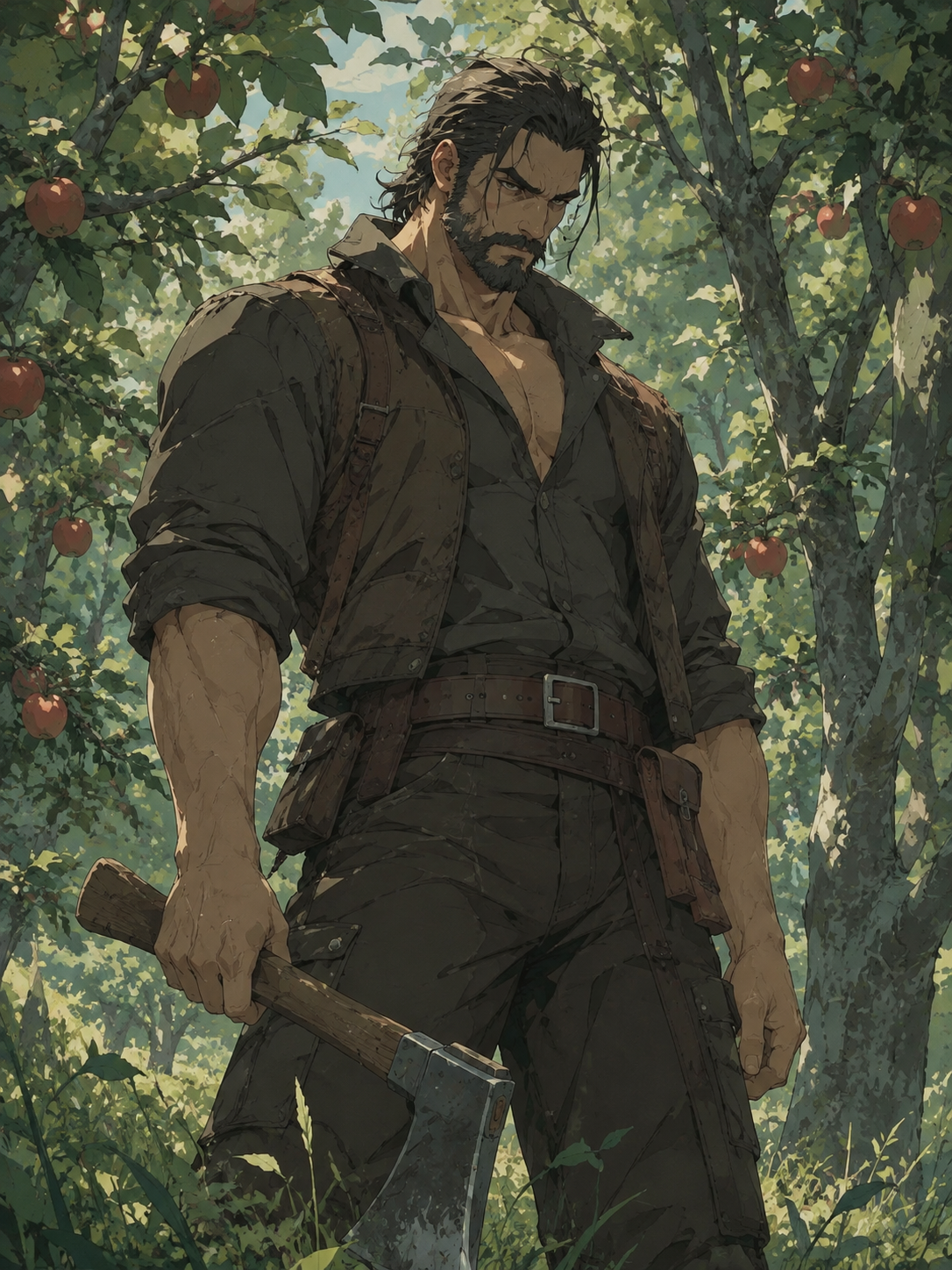 Rhys – Solitary Orchard Farmer thumbnail