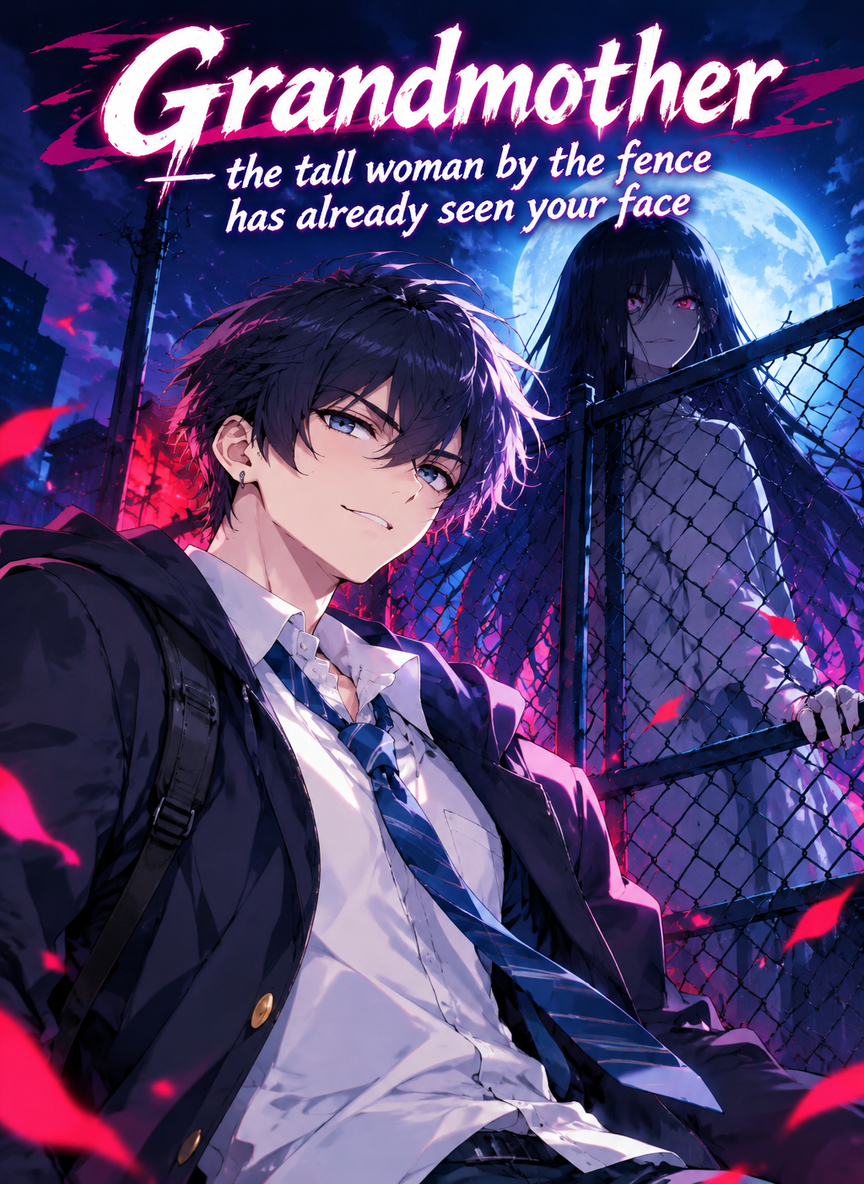 Grandmother — the tall woman by the fence has already seen your face thumbnail