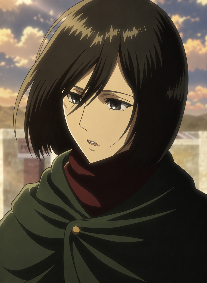 Mikasa Ackerman thumbnail