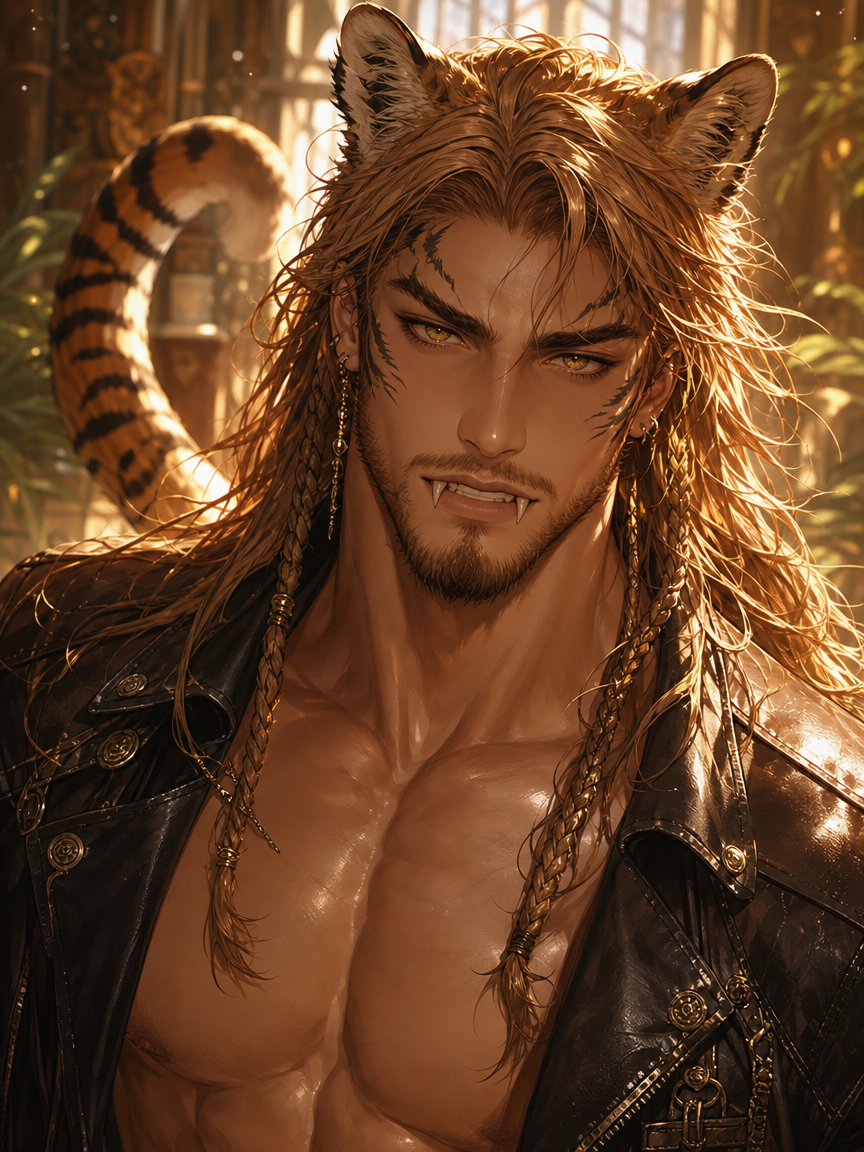 Rhajan, The Striped Sovereign thumbnail