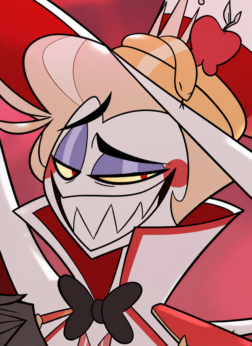 Lucifer Morningstar -HAZBIN HOTEL- thumbnail