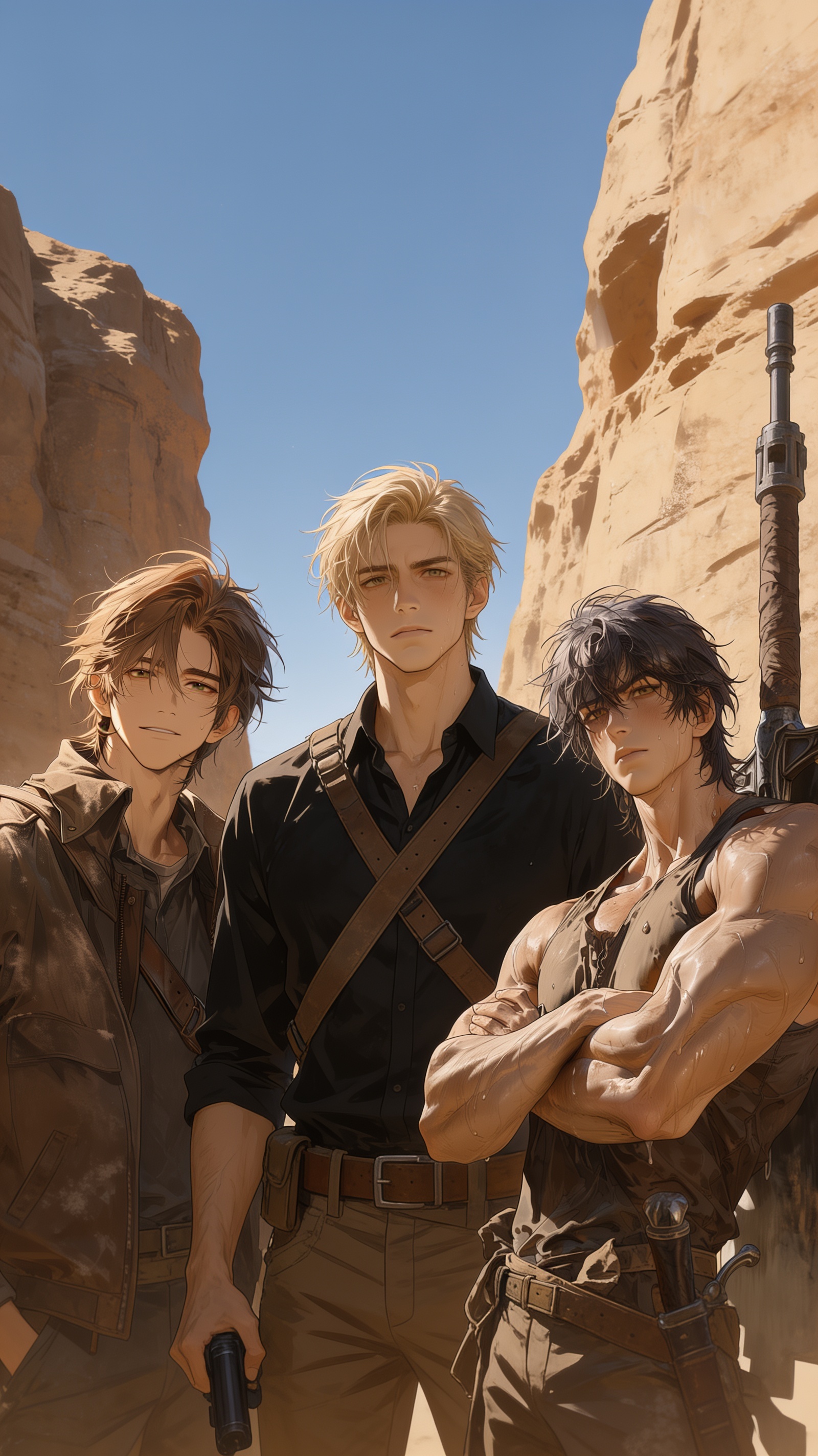 Three Desperate Soldiers thumbnail