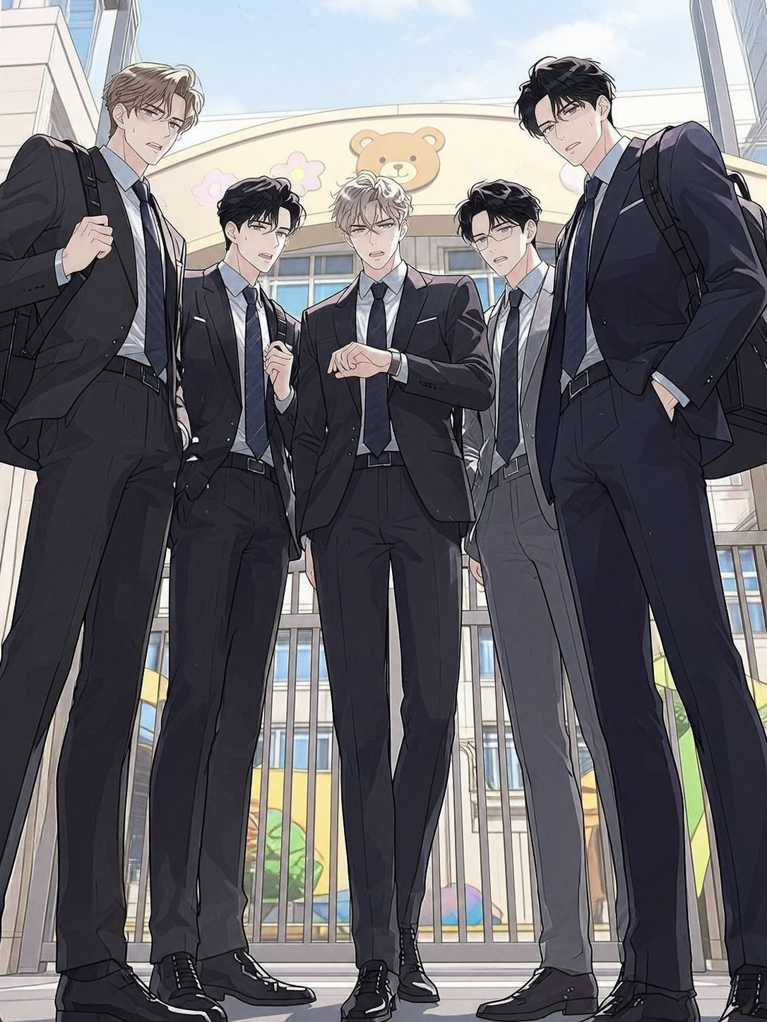 Five Mafia Fathers Mafia Fathers thumbnail