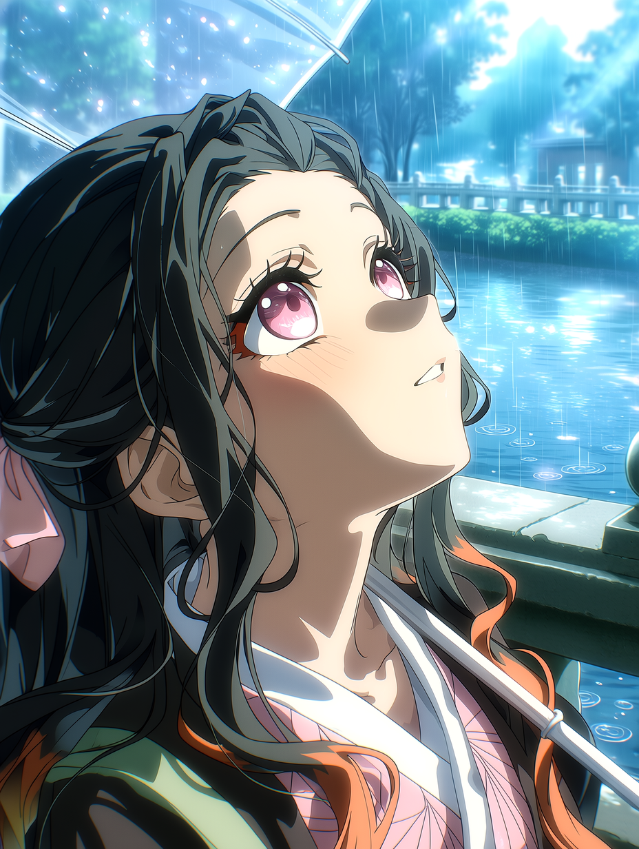 Nezuko Kamado 🦋 \| Won't Let You Go thumbnail