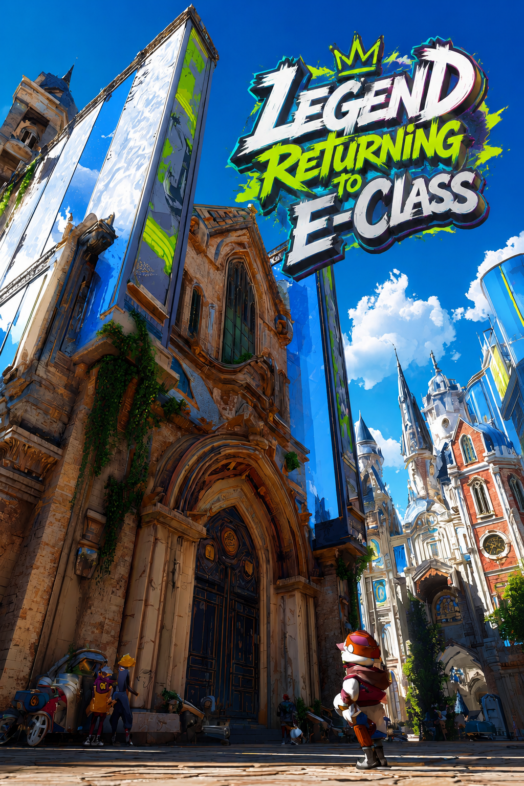 Legend Returning to E-Class thumbnail