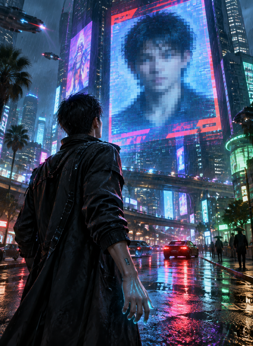 Double Identity: Cyber City thumbnail