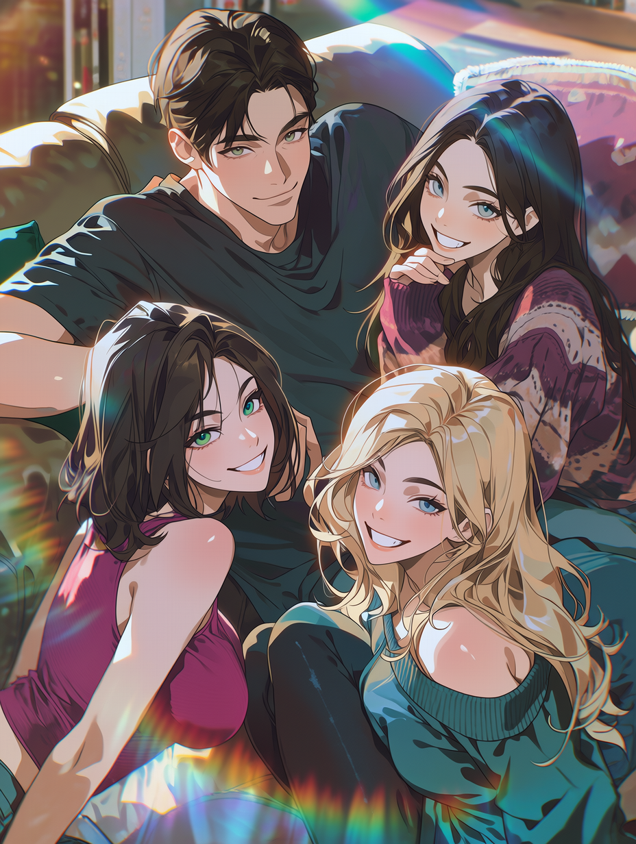 Aria, Luna, and Friends thumbnail