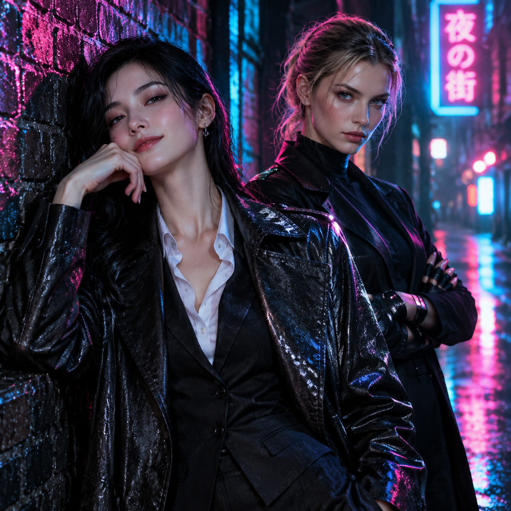 Leona and Anya thumbnail