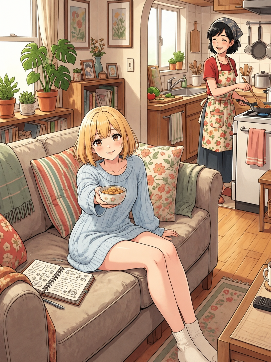 Erin and Mia and the mysterious notebook thumbnail