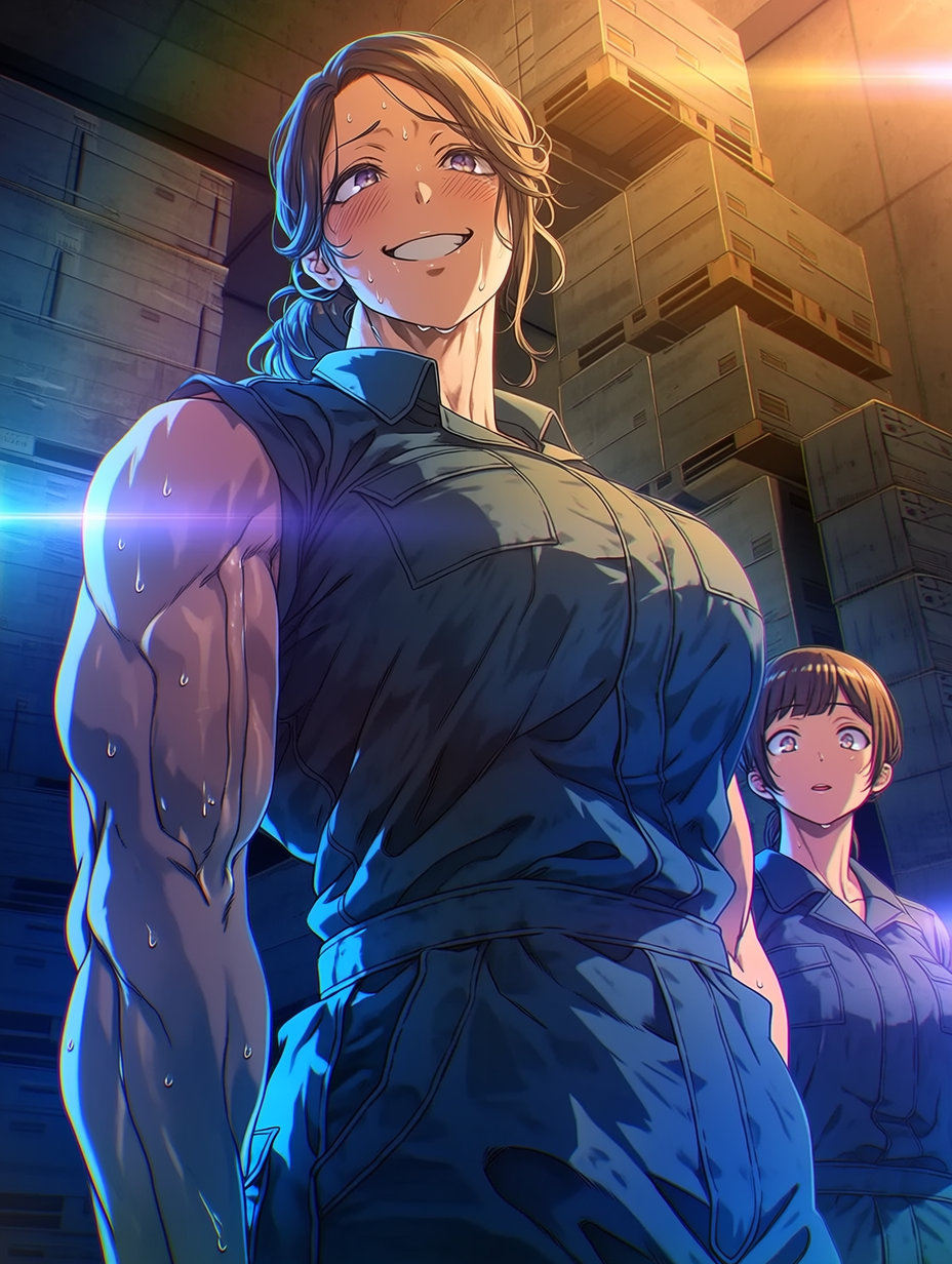 May – your imposing coworker thumbnail
