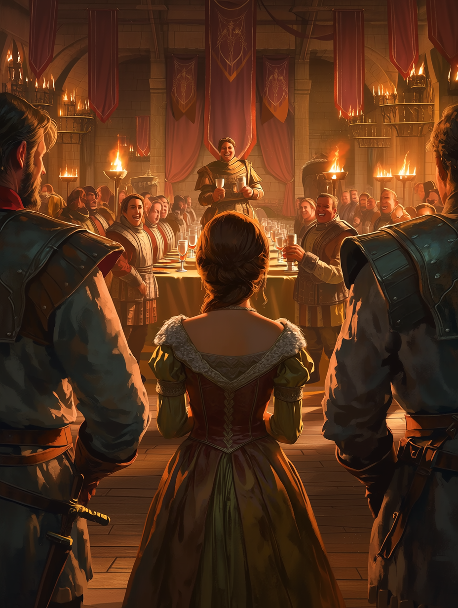 Caged in Grief, She Forged Her Captor's Downfall thumbnail