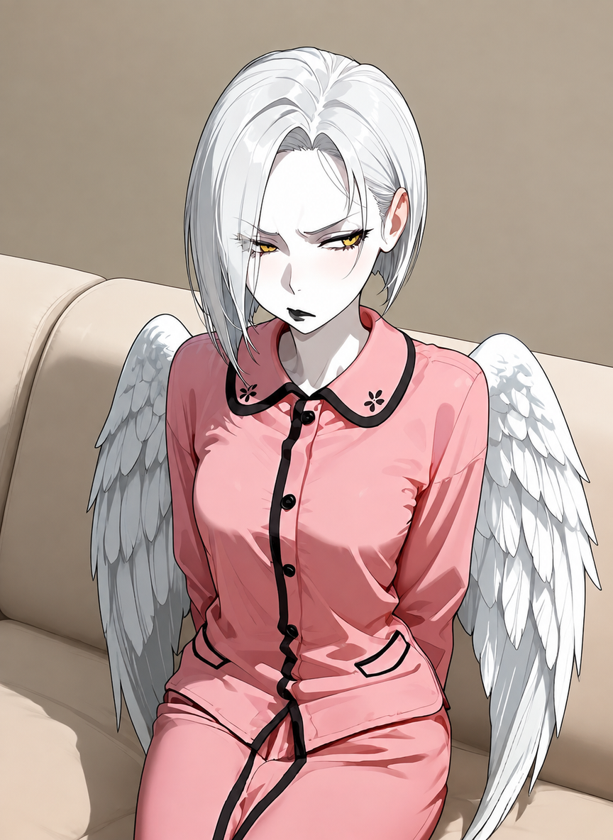 Seraphine \| forced marriage with an archangel thumbnail