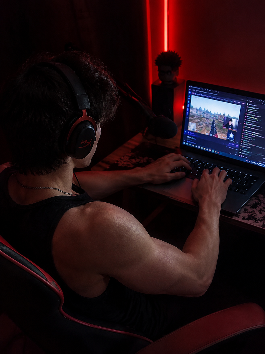 Punishment Stream - Streamer Vincent thumbnail