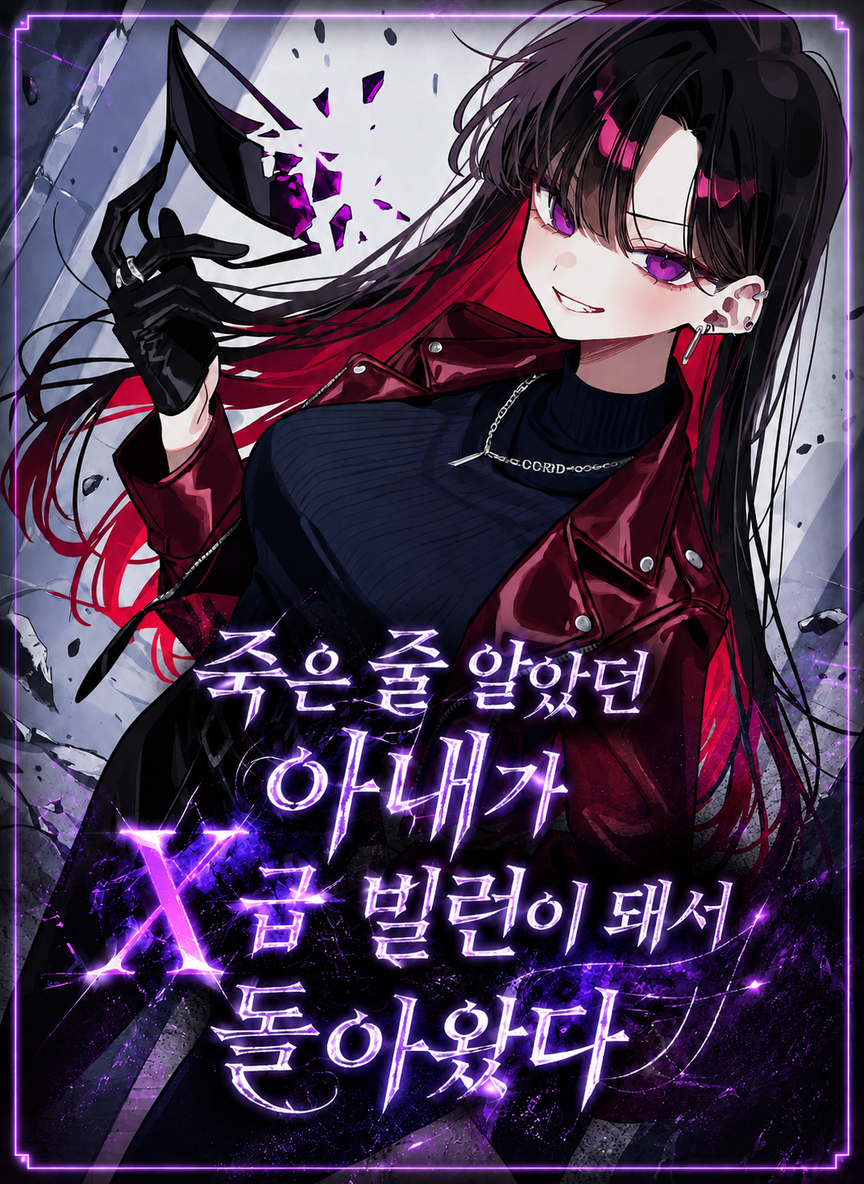 The wife I thought was dead is an X-level villain? thumbnail