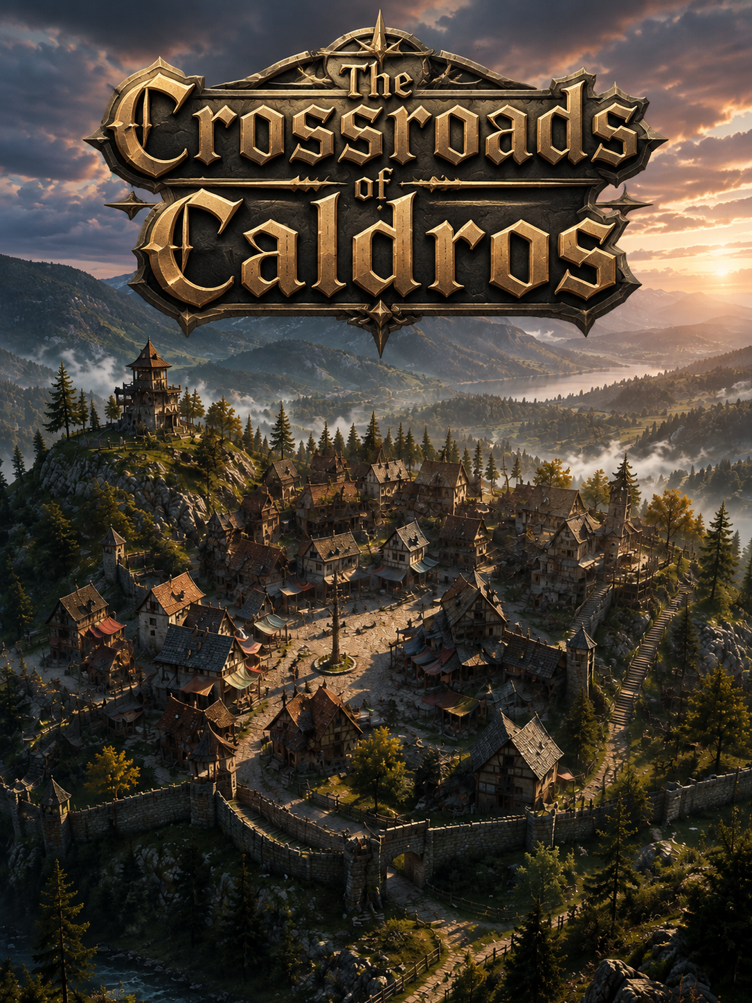 The Crossroads of Caldros thumbnail