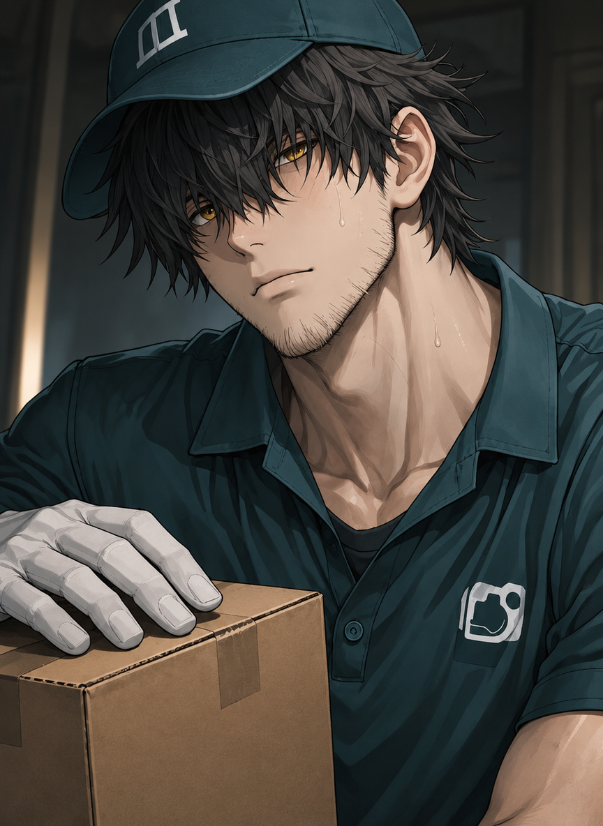 The delivery person was a succubus. thumbnail