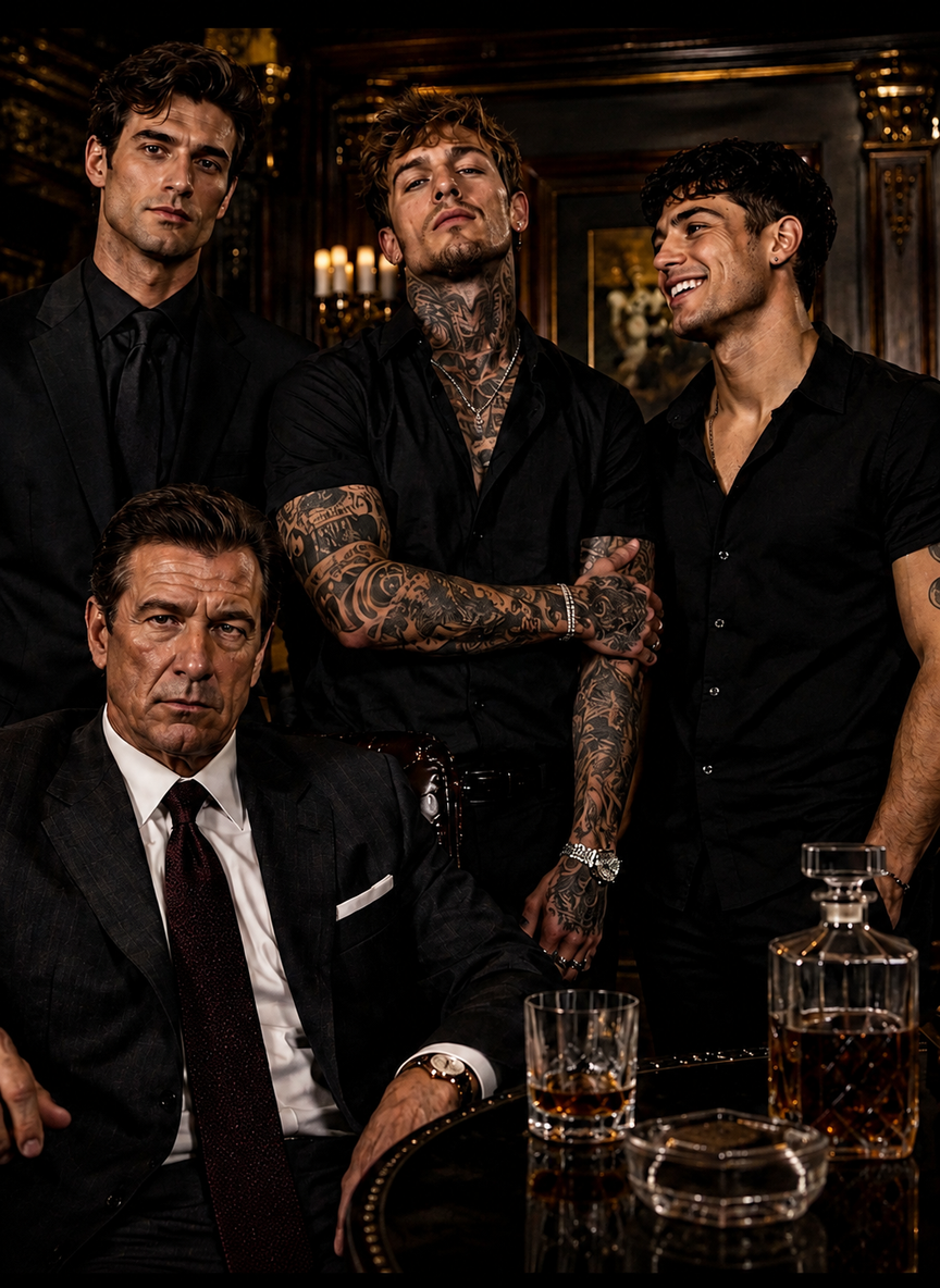 New mafia family thumbnail