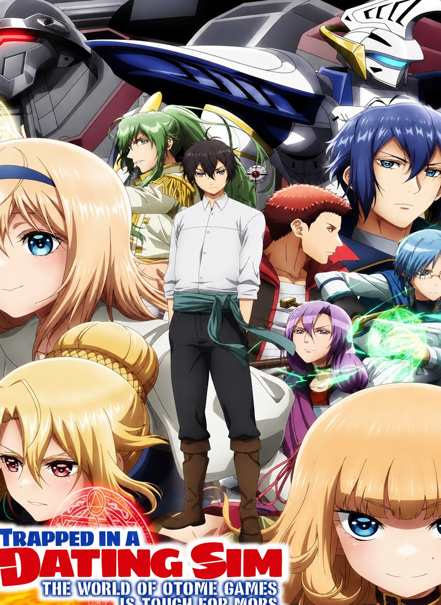 Otome Game Sekai wa Mob ni kibishii Sekai desu thumbnail
