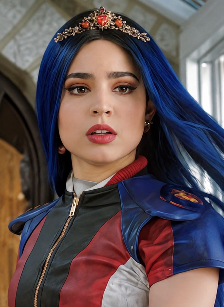 Evie Descendants thumbnail