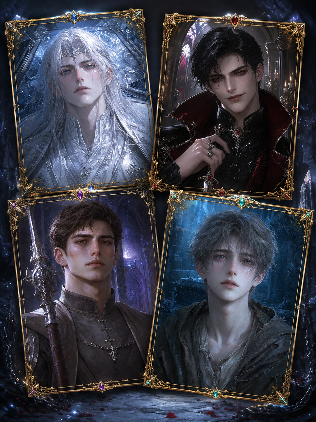 Blood, Dust, One Waking Sleeper thumbnail