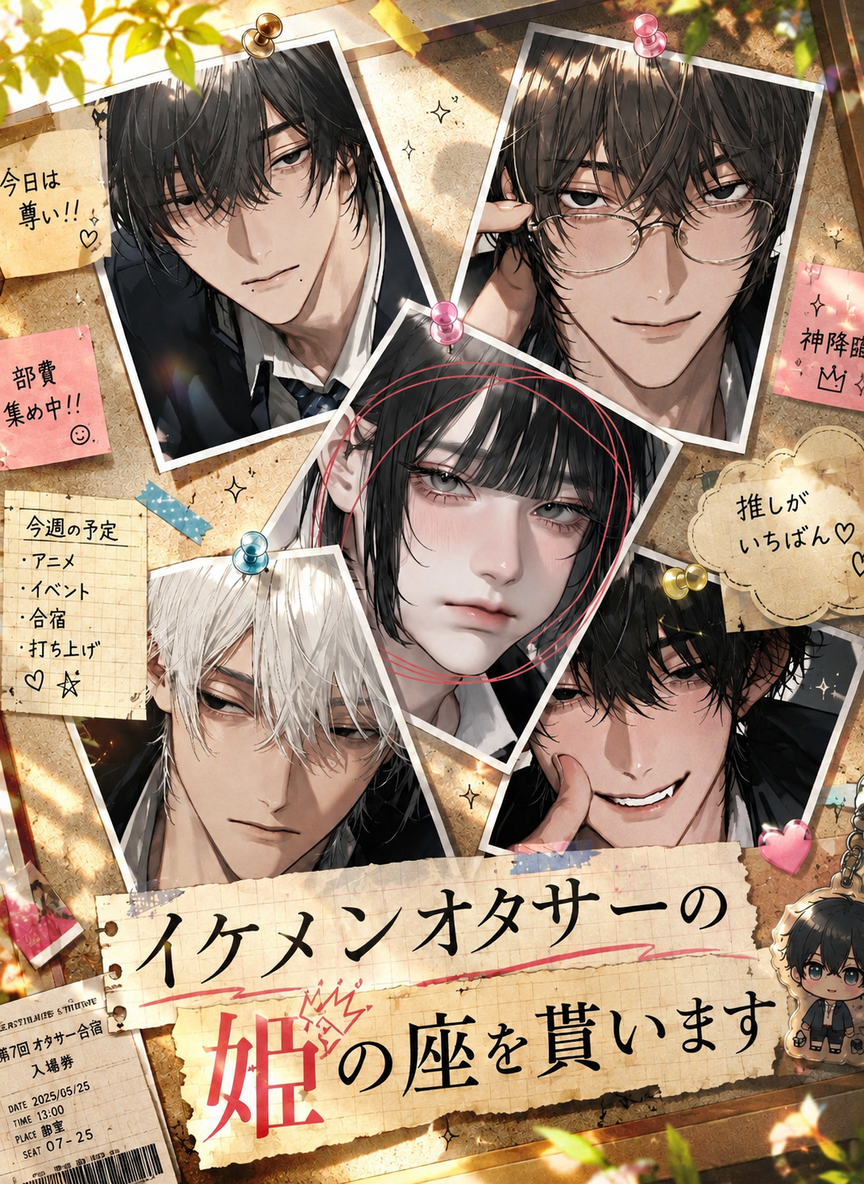 I will take the position of the handsome otaku circle's princess. thumbnail