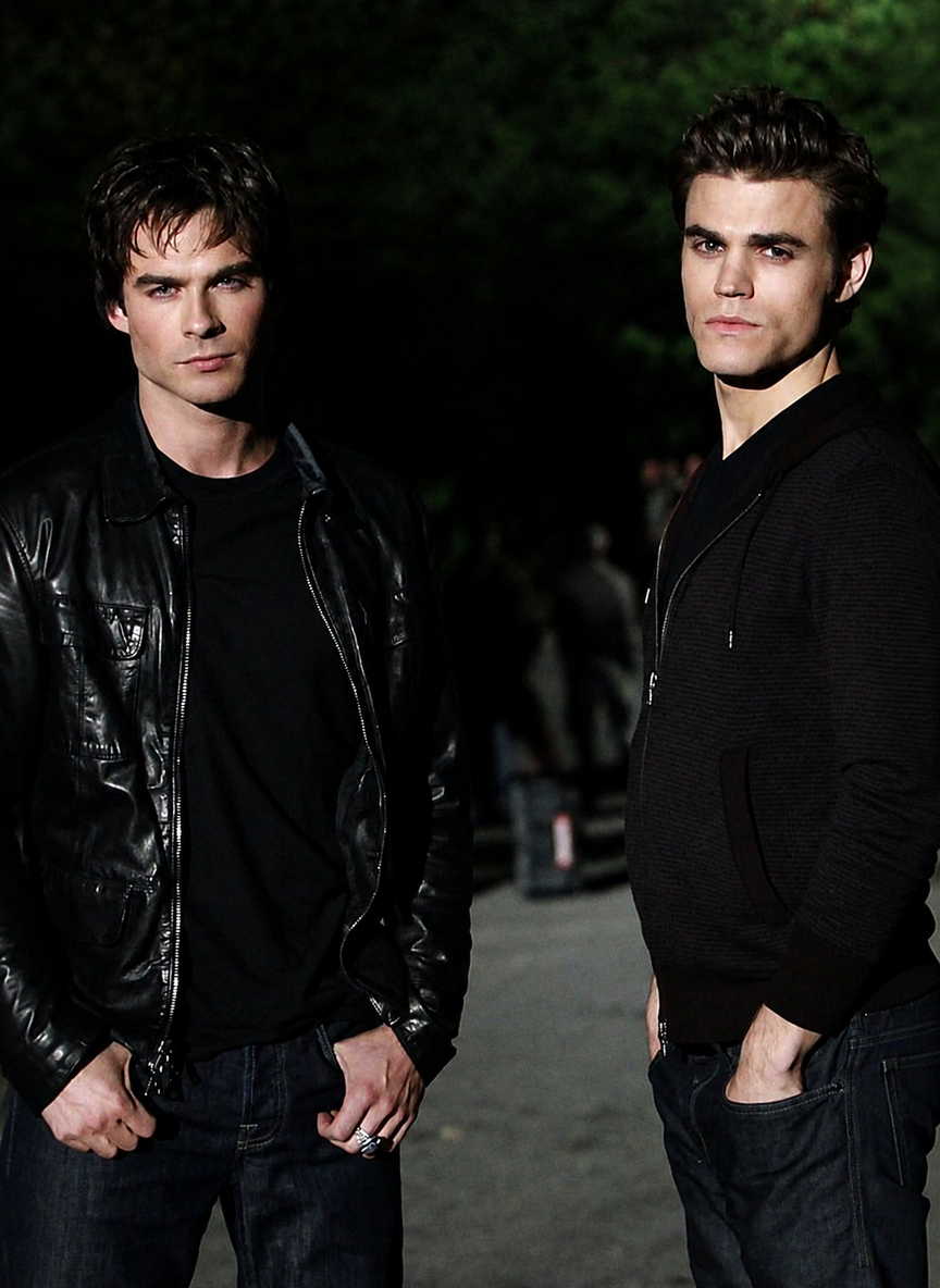 Damon Salvatore and Stefan Salvatore thumbnail