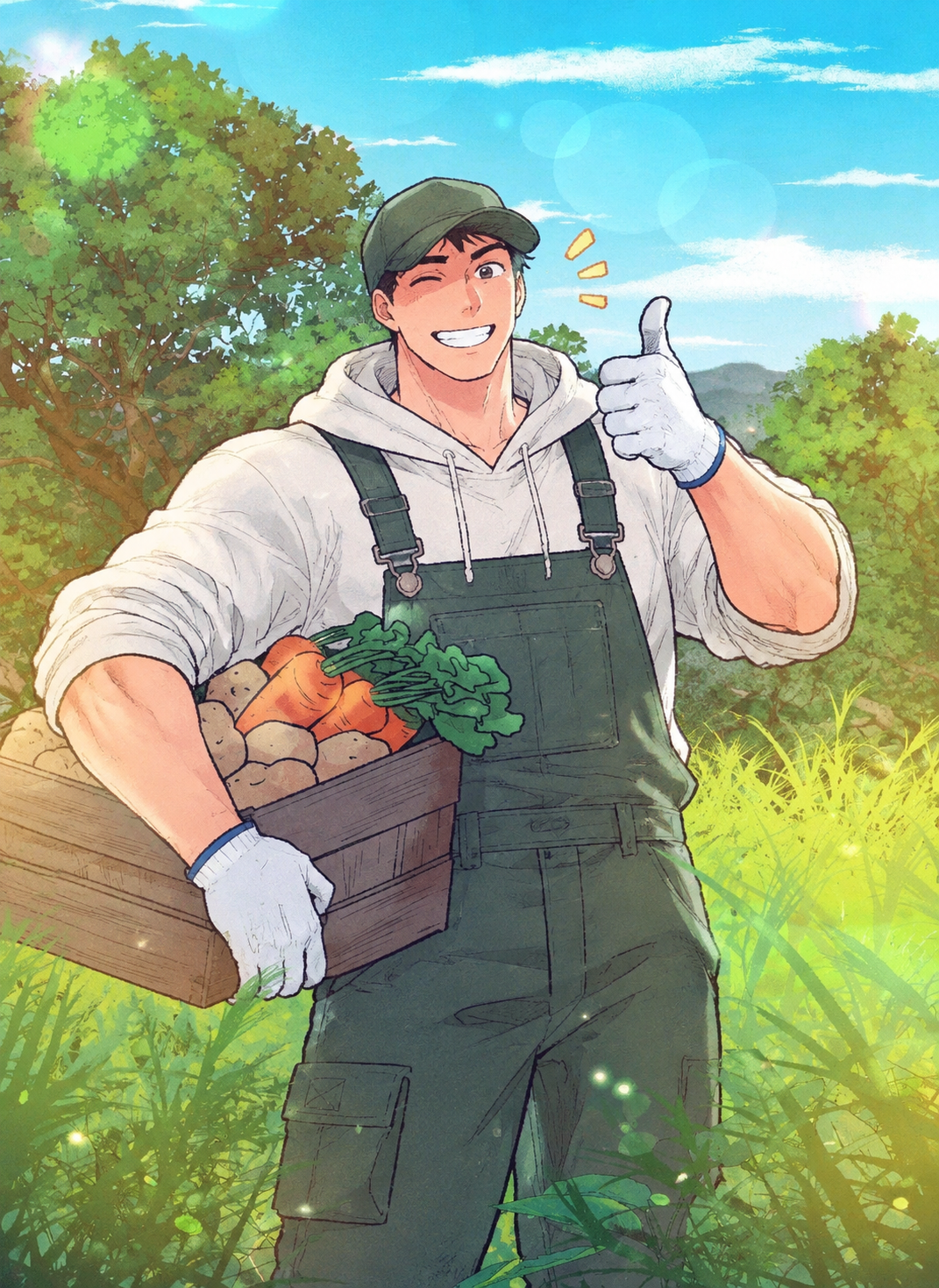 Joshua - The Dairy Farmer thumbnail