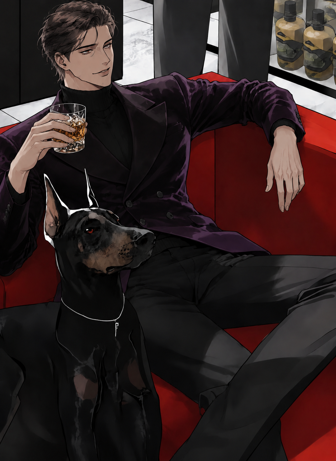 Mafia Boss x Waitress thumbnail