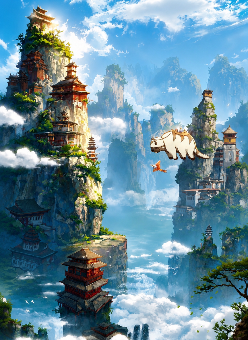 Avatar: The Last Airbender \| RPG thumbnail