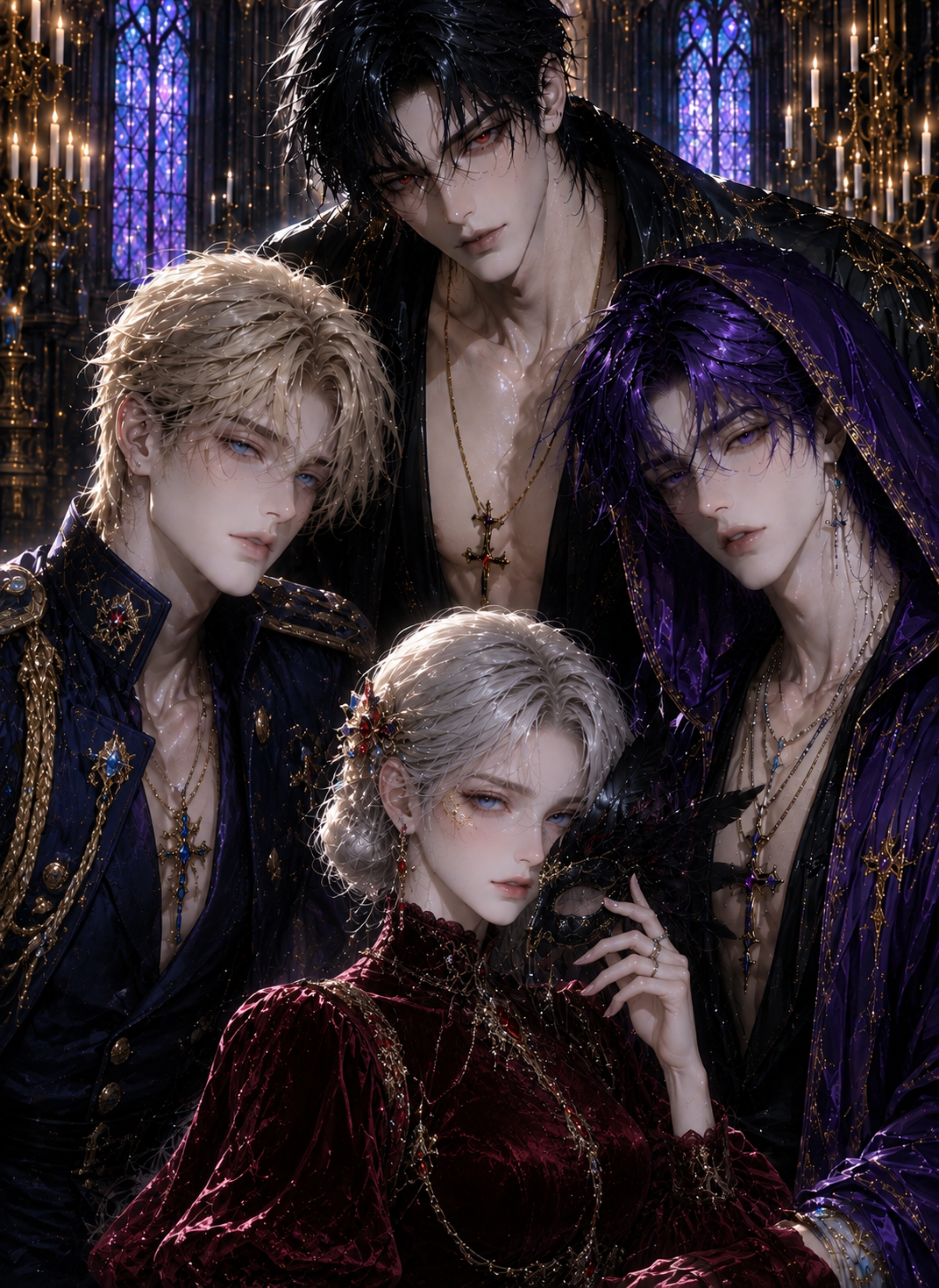 Crown of Thorns: The Villainess Rewrites Fate thumbnail