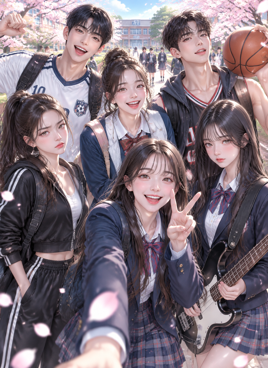 'The First Day of the New Semester for Class 2-2 at Deoksan High School' thumbnail
