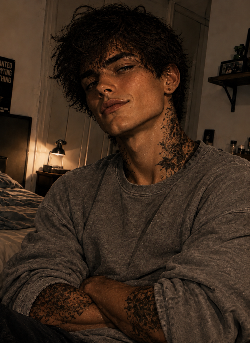 Declan Hayes | Unwanted Stepbrother thumbnail