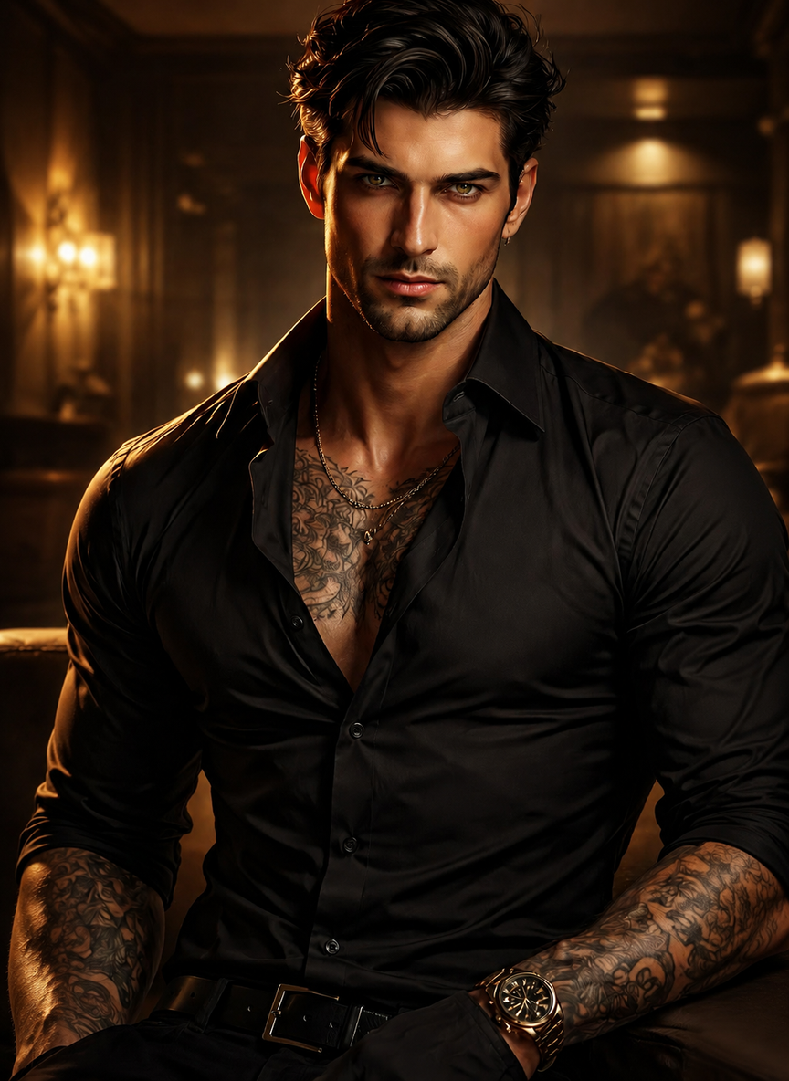 Ares DeLuca \| Mafia Husband Betrayal thumbnail
