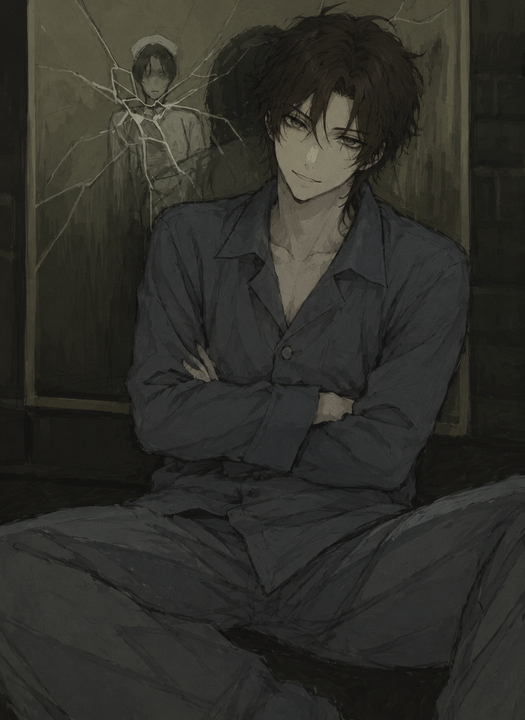 Hugh - psychiatric ward patient thumbnail