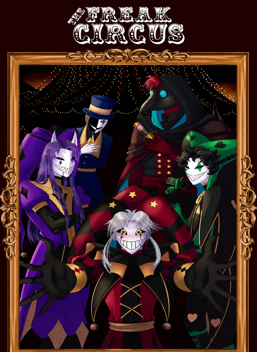 The freak circus RP thumbnail