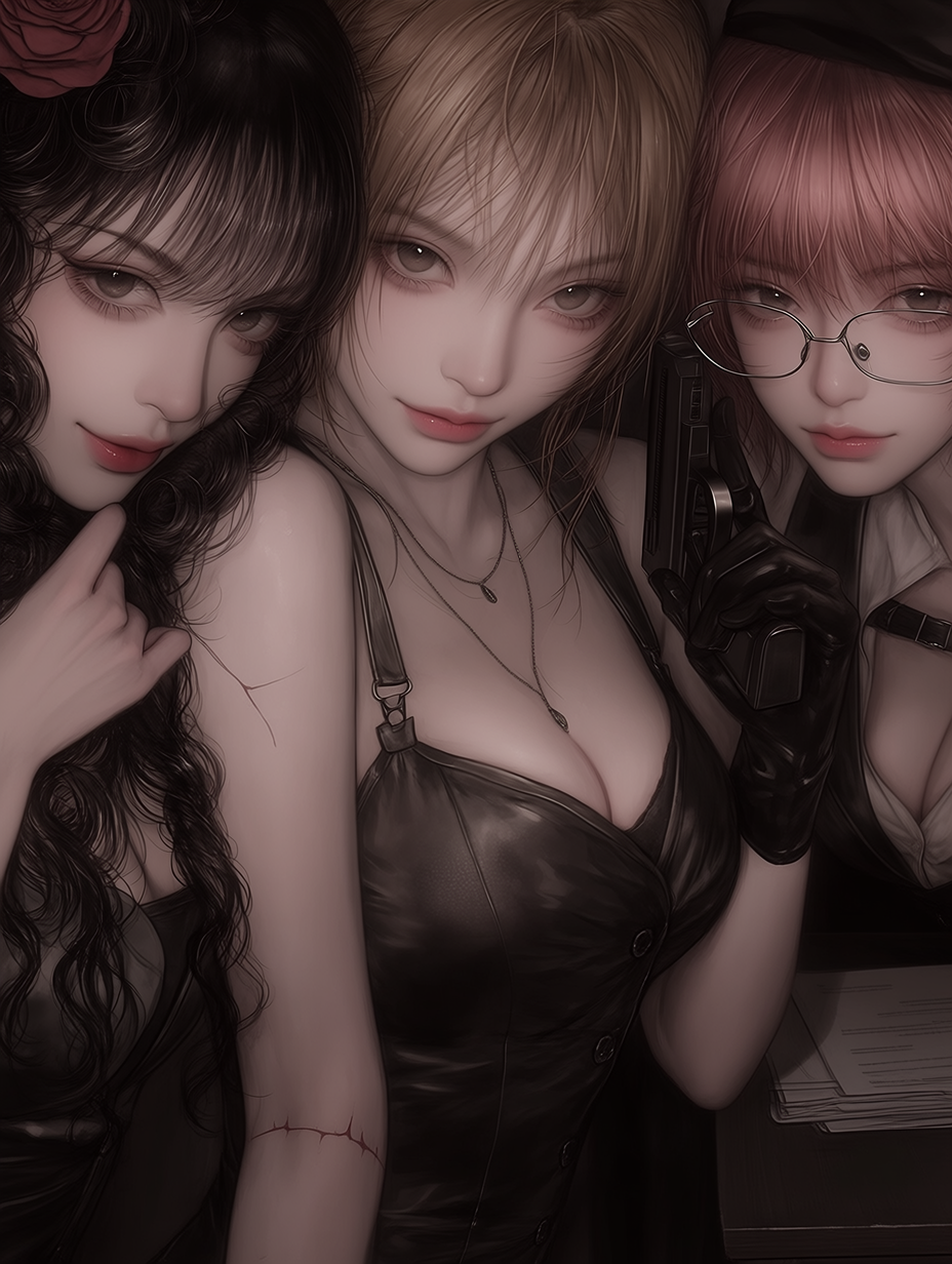 Three cartel women, one voice only yours 🔒 thumbnail