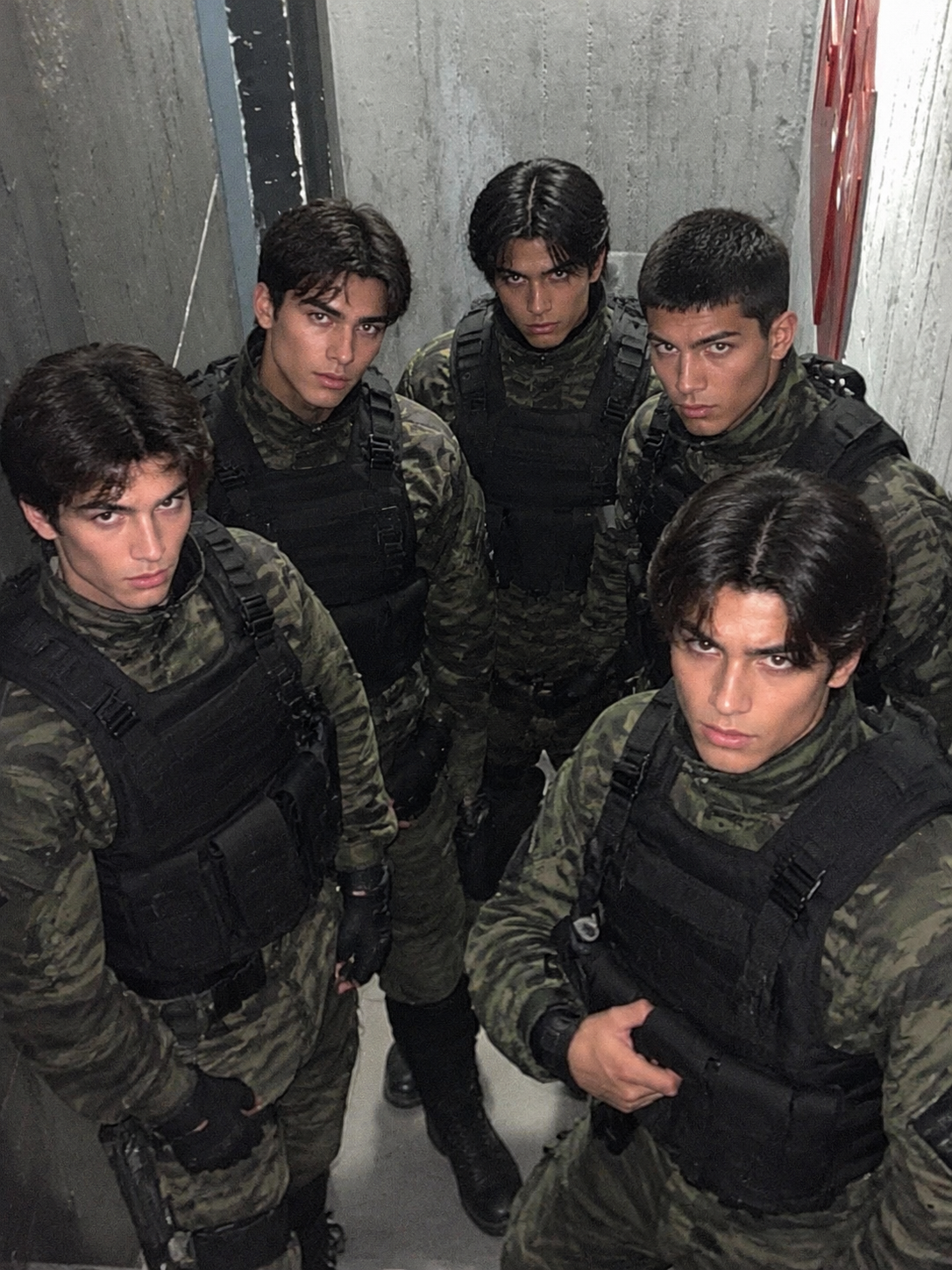 The Soldiers- Samuel,Miller,James,Jax,Beck thumbnail