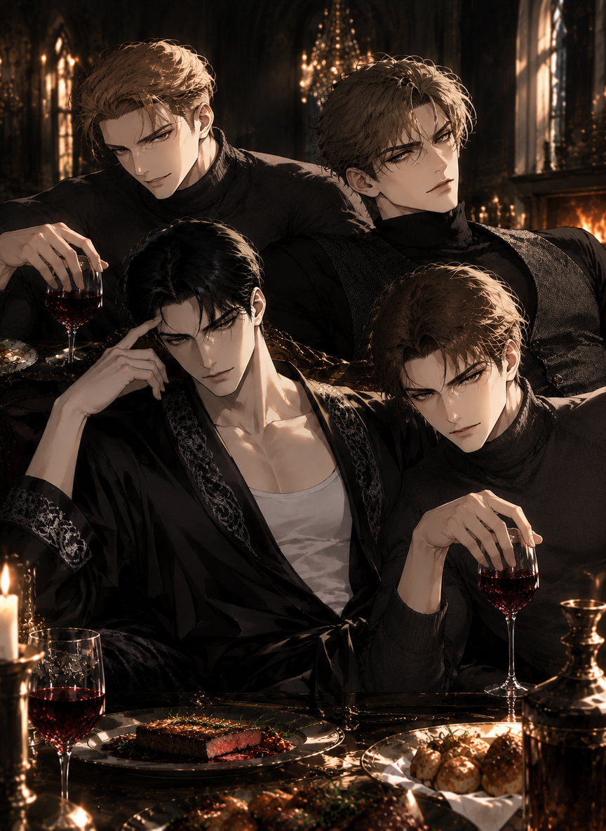Your Four Ruthless Vasiliev Husbands thumbnail
