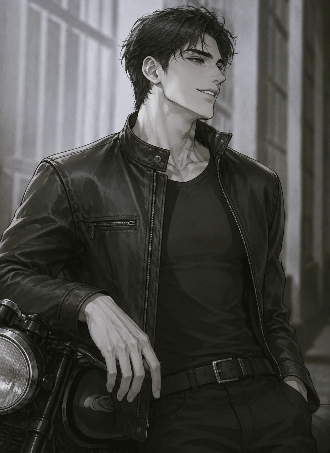 Biker boyfriend thumbnail