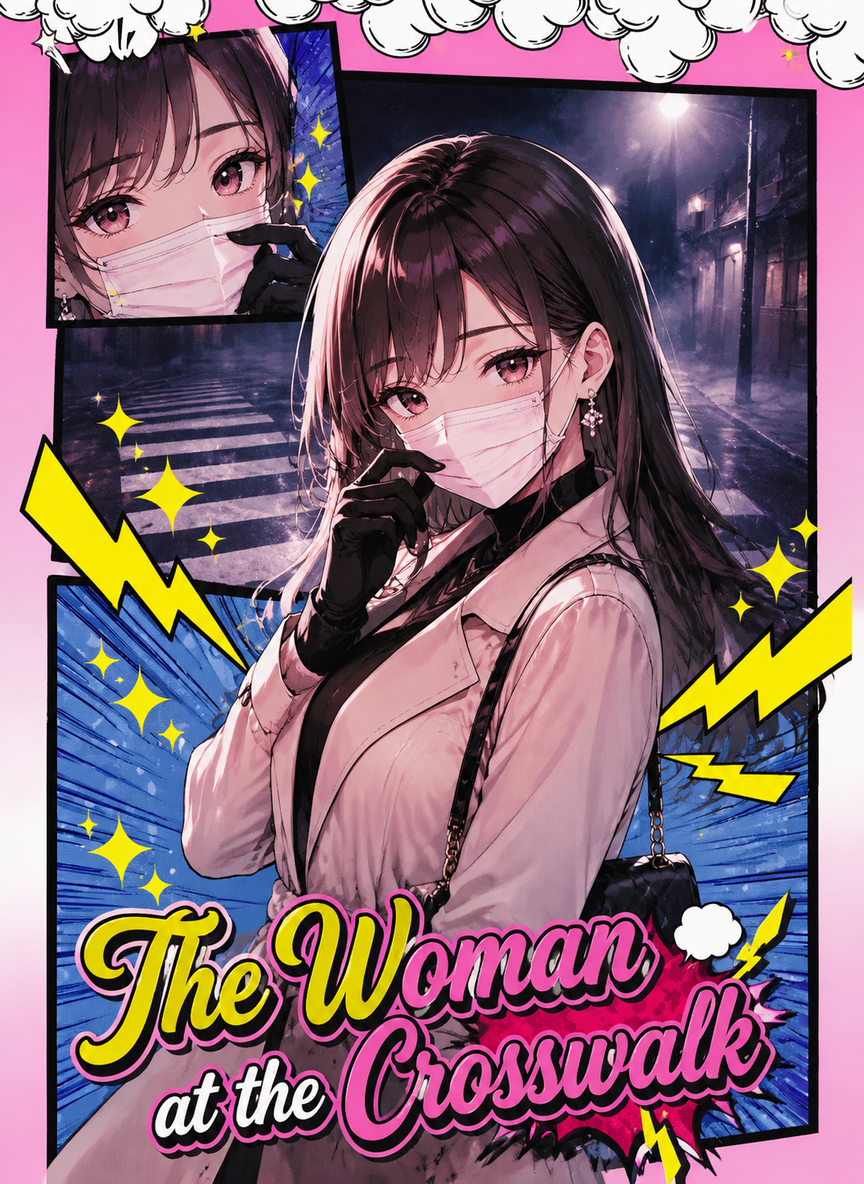 The Woman at the Crosswalk thumbnail