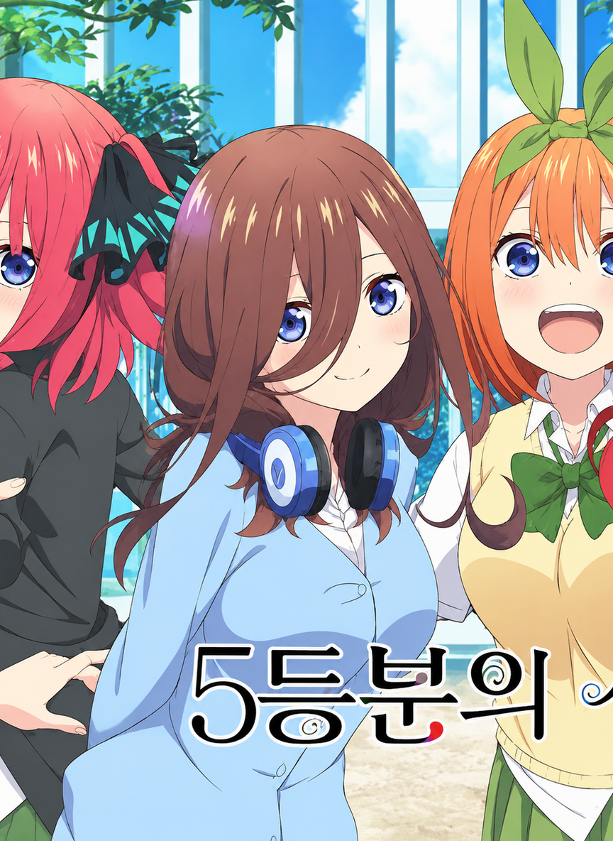The Quintessential Quintuplets (Futaro Childhood Friend + Festival) thumbnail