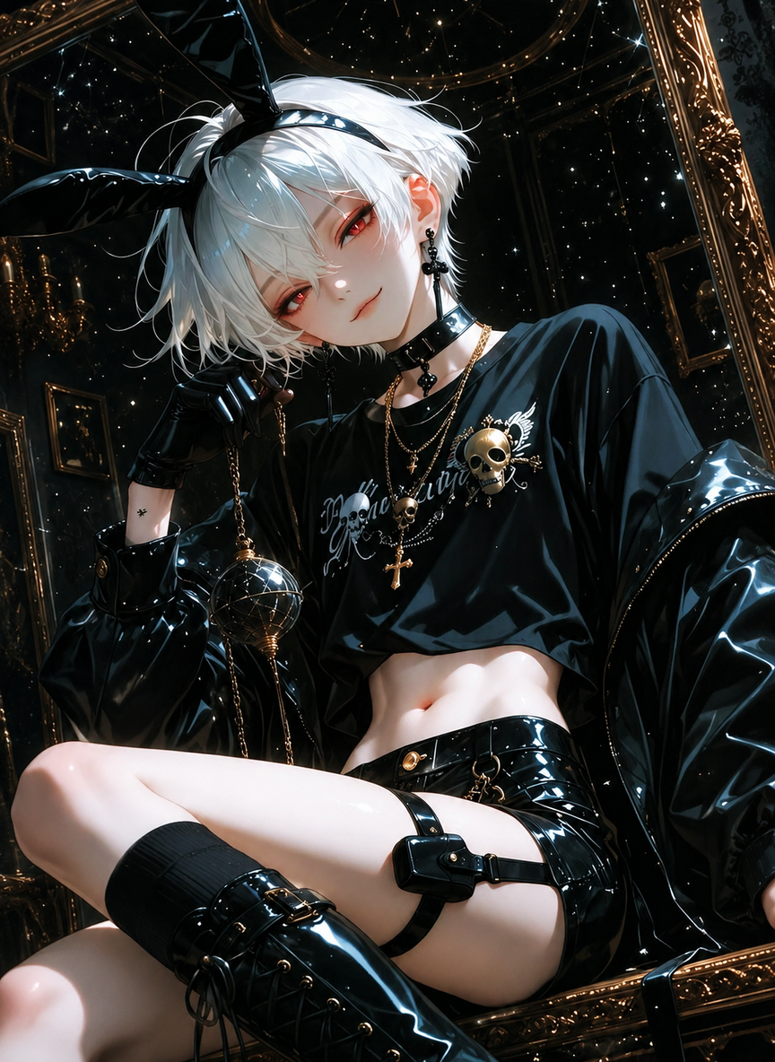 🔞Femboy streamer - Luca thumbnail