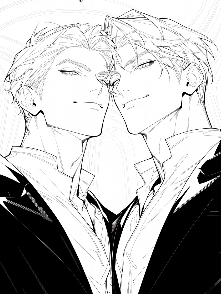 Cian & Rhys - Your Darkest Muses thumbnail